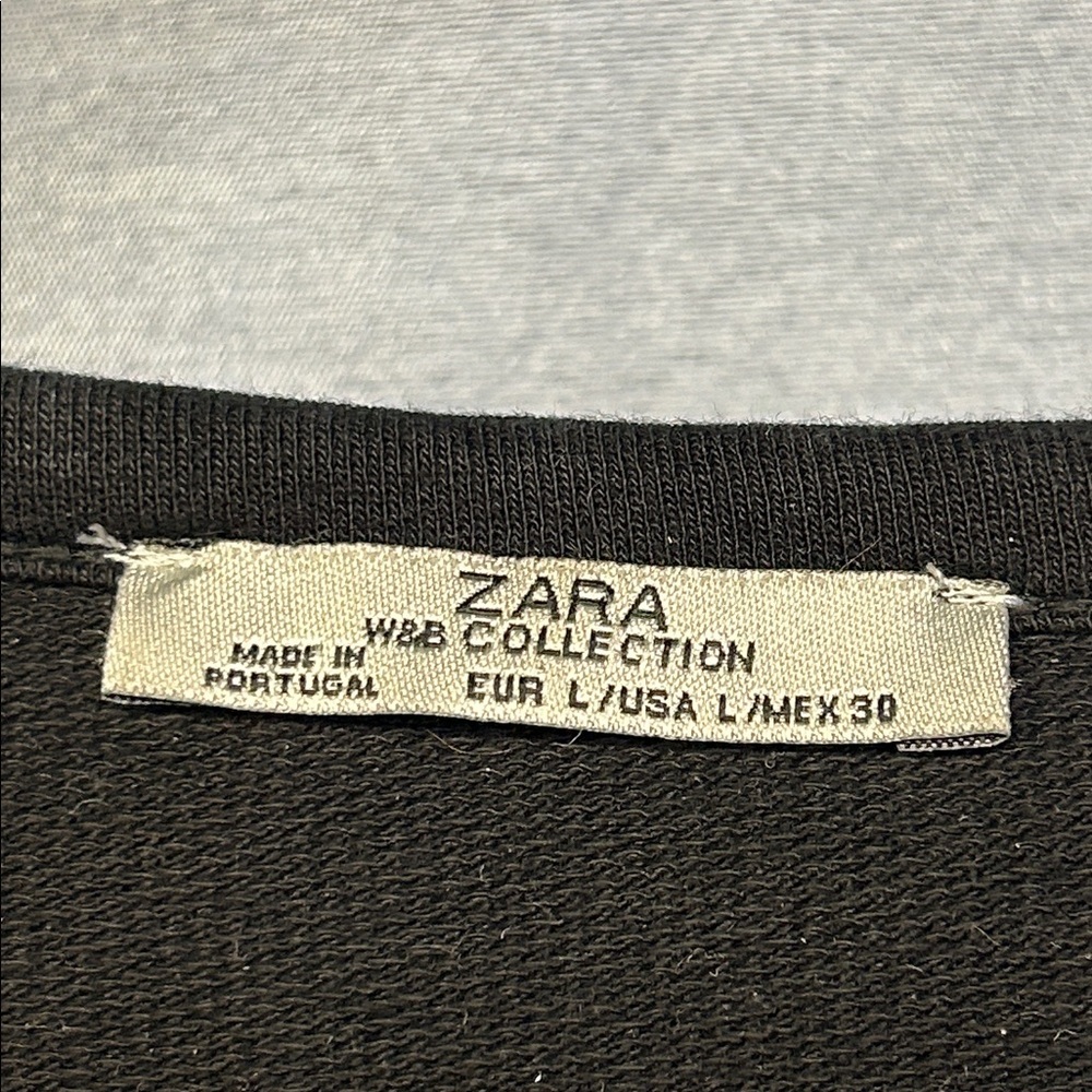 ZARA sweat-shirt with beautiful print desing - Picture 4 of 7